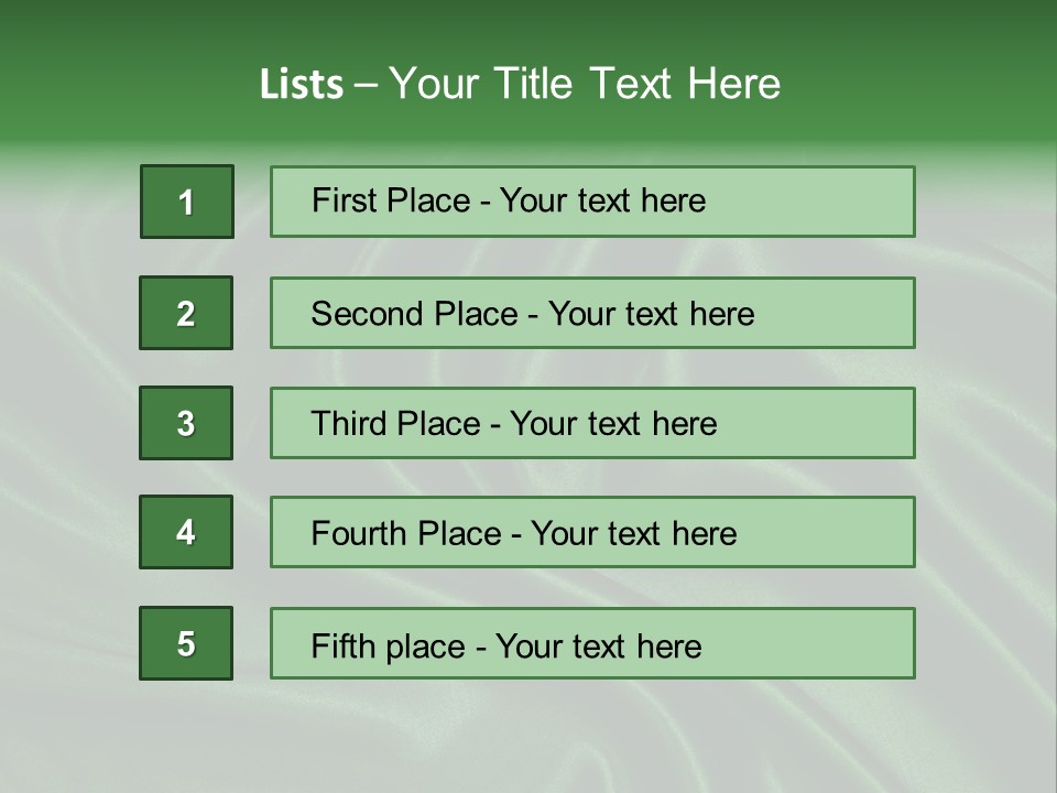 Toon Office Li Ten PowerPoint Template
