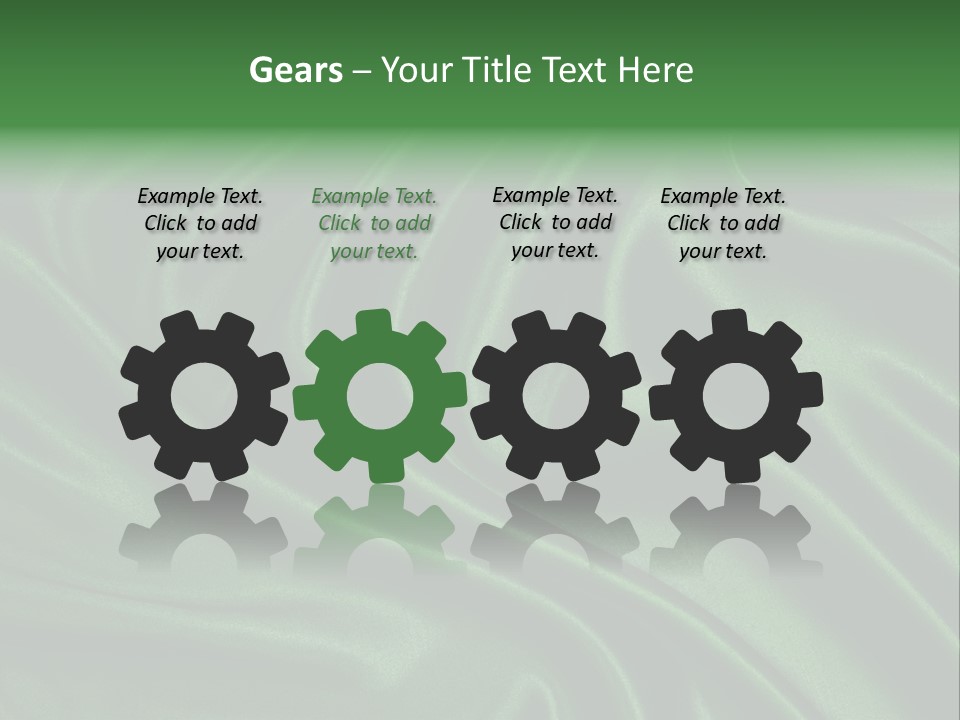 Toon Office Li Ten PowerPoint Template