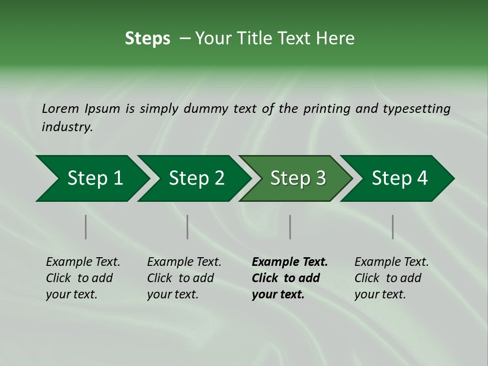 Toon Office Li Ten PowerPoint Template