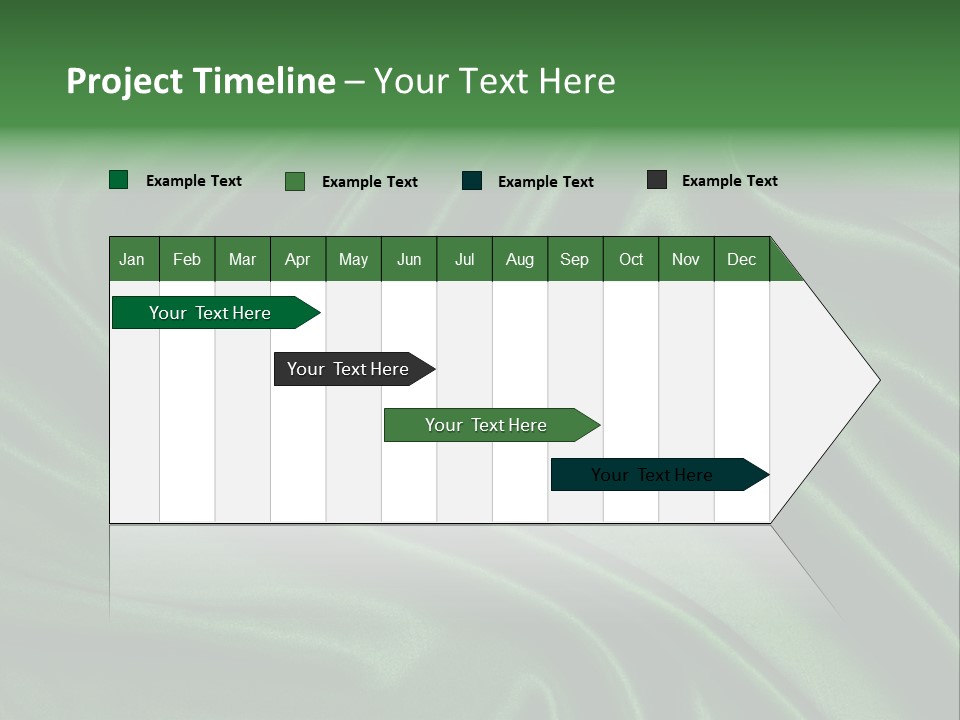 Toon Office Li Ten PowerPoint Template