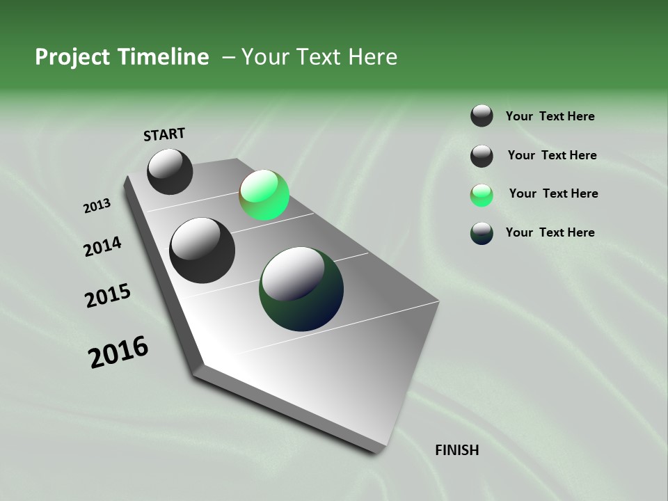 Toon Office Li Ten PowerPoint Template