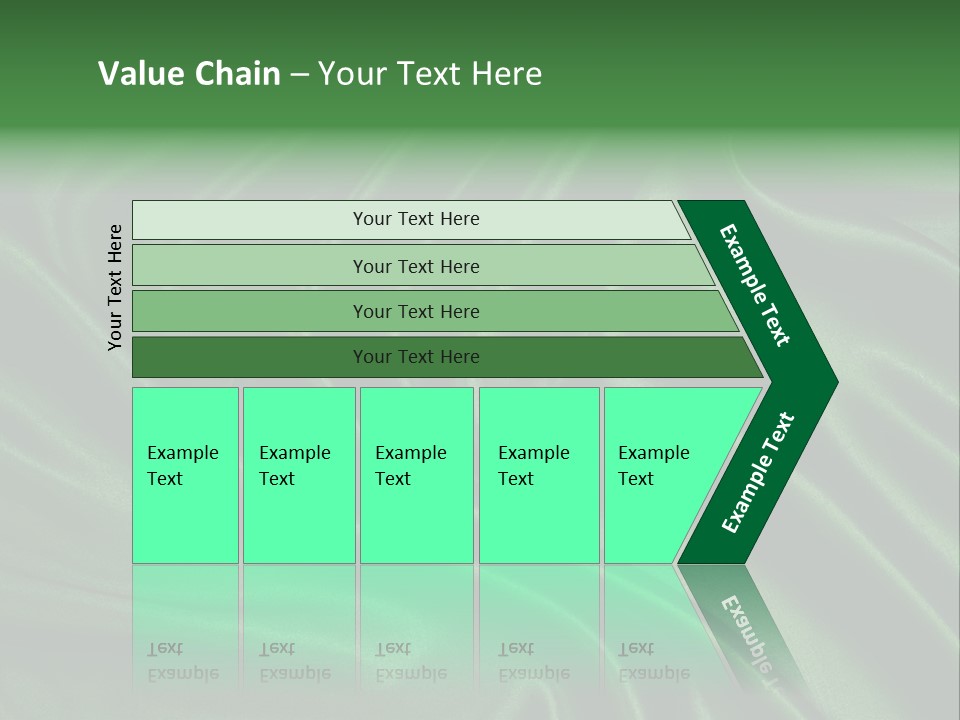 Toon Office Li Ten PowerPoint Template