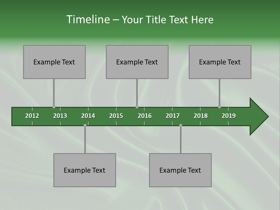 Toon Office Li Ten PowerPoint Template