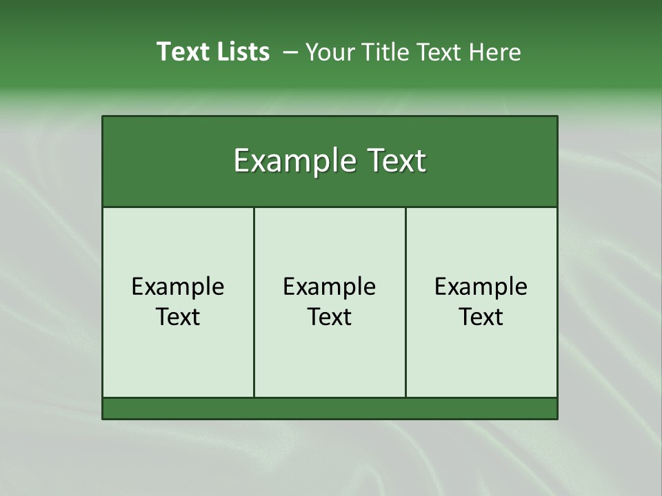 Toon Office Li Ten PowerPoint Template