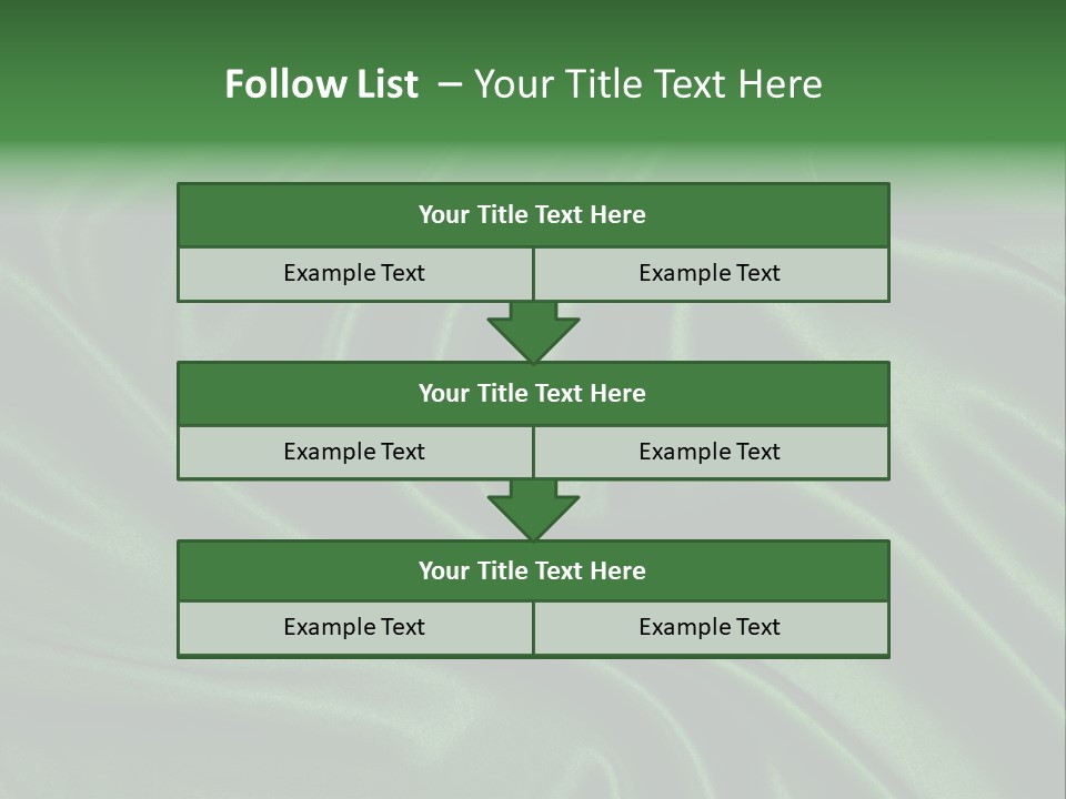 Toon Office Li Ten PowerPoint Template