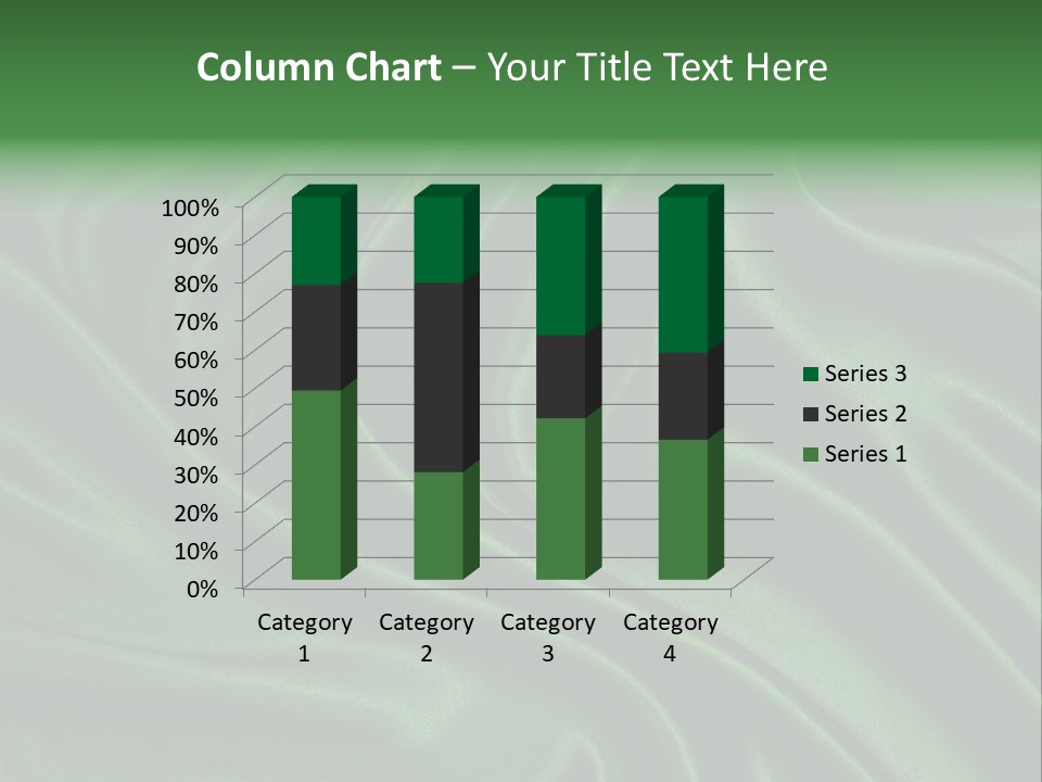 Toon Office Li Ten PowerPoint Template