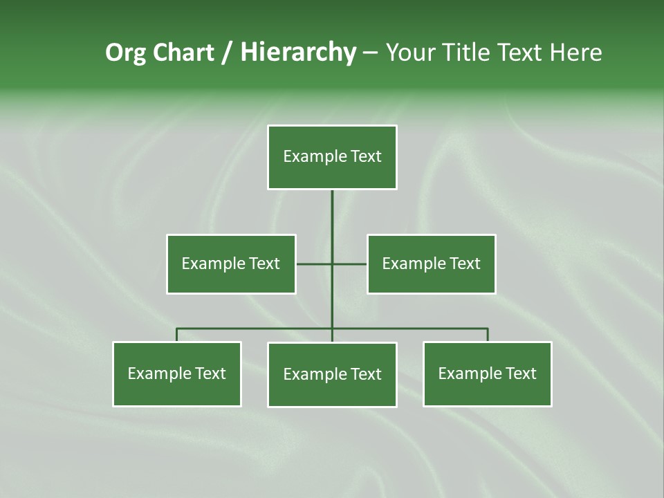 Toon Office Li Ten PowerPoint Template