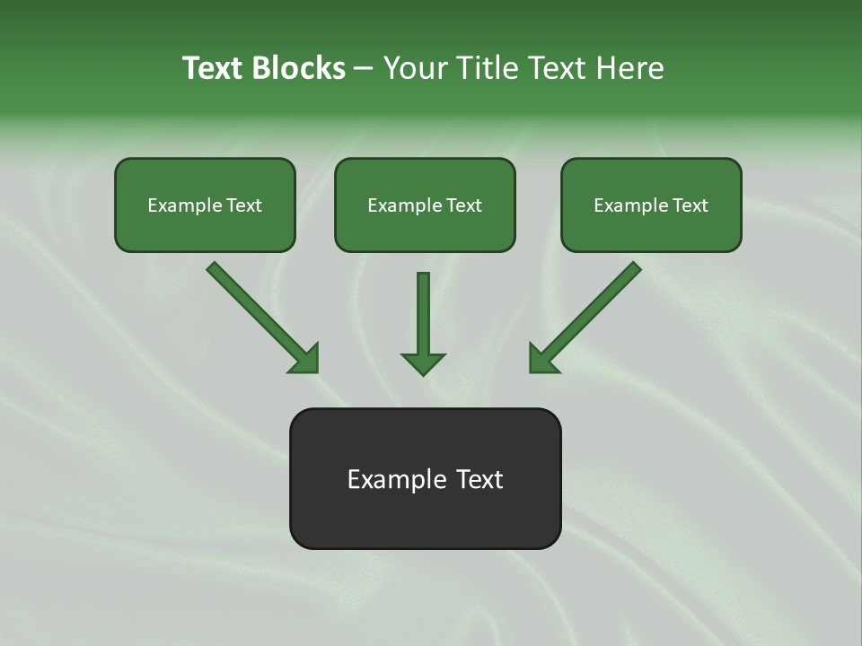 Toon Office Li Ten PowerPoint Template