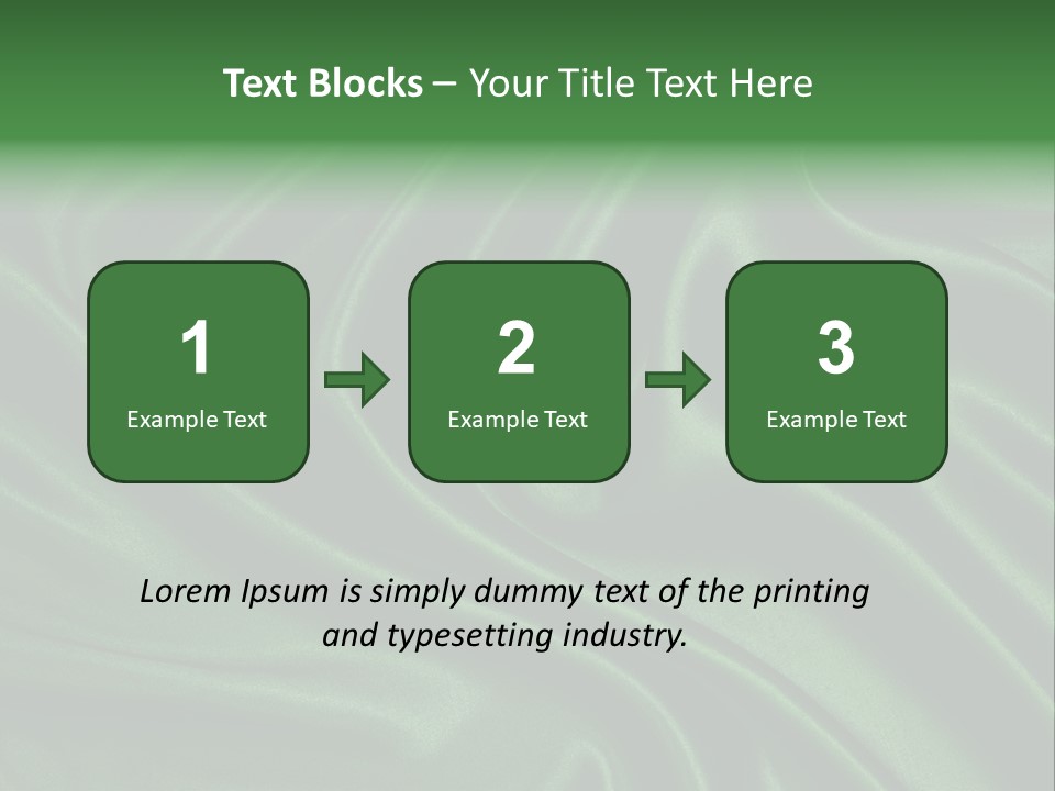 Toon Office Li Ten PowerPoint Template