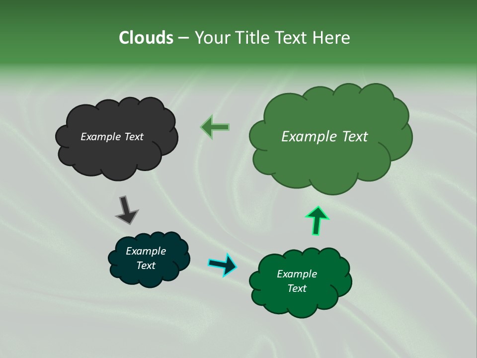 Toon Office Li Ten PowerPoint Template