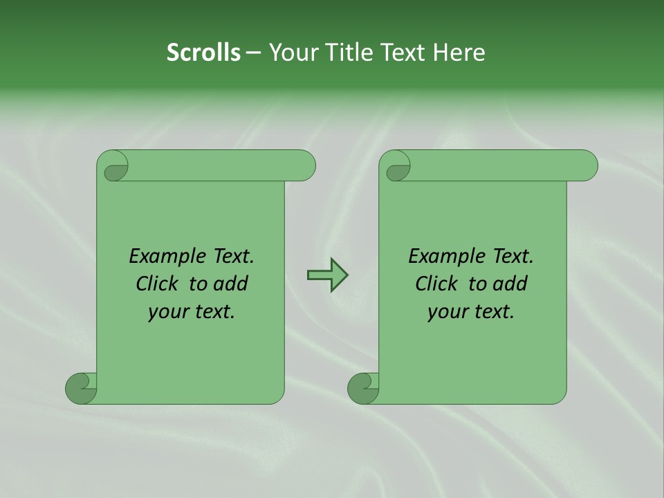 Toon Office Li Ten PowerPoint Template