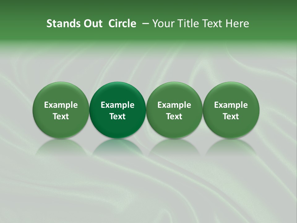 Toon Office Li Ten PowerPoint Template