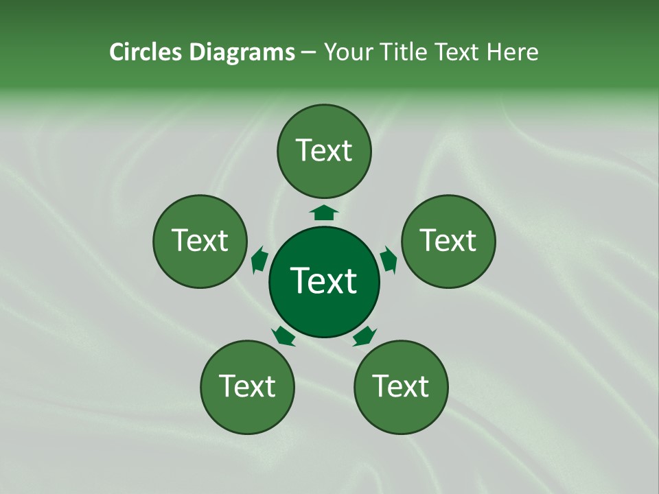 Toon Office Li Ten PowerPoint Template