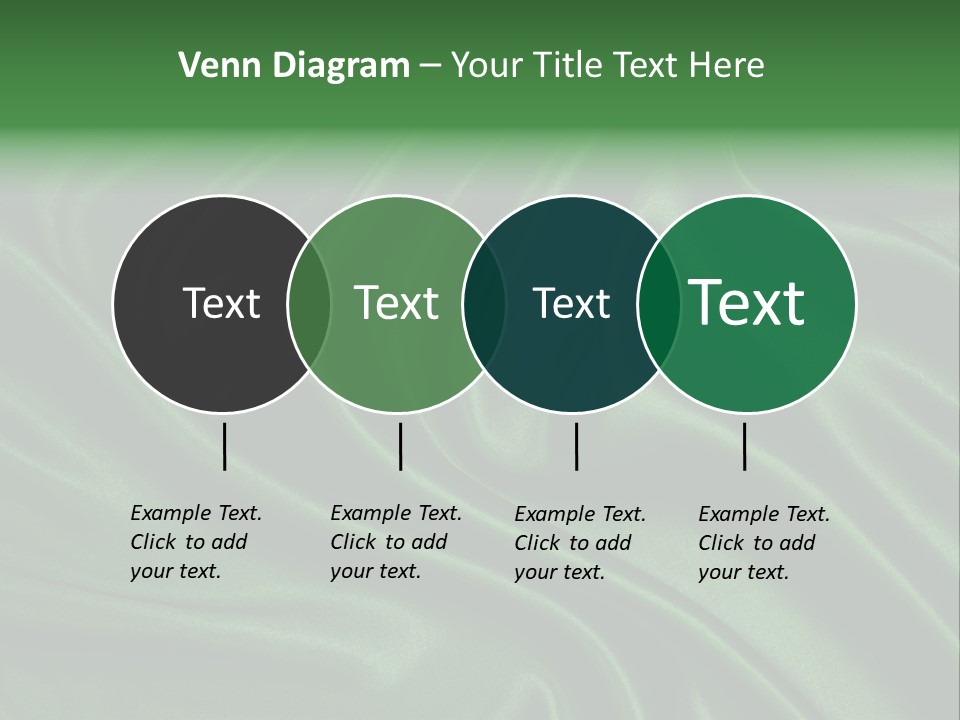 Toon Office Li Ten PowerPoint Template