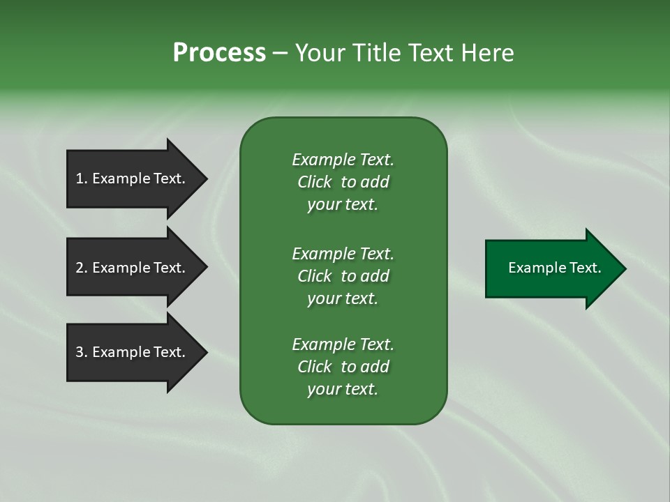 Toon Office Li Ten PowerPoint Template
