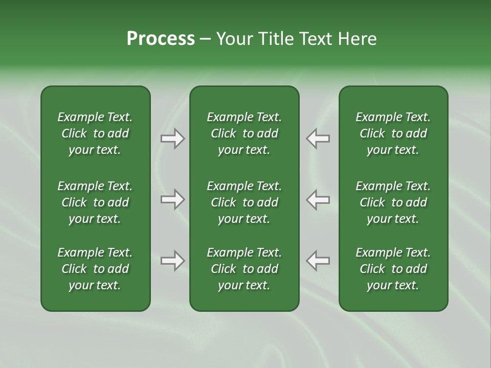 Toon Office Li Ten PowerPoint Template
