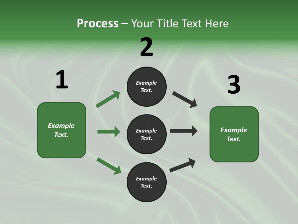 Toon Office Li Ten PowerPoint Template