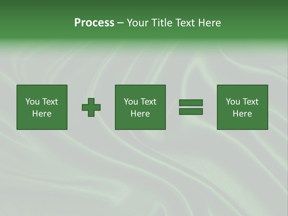 Toon Office Li Ten PowerPoint Template