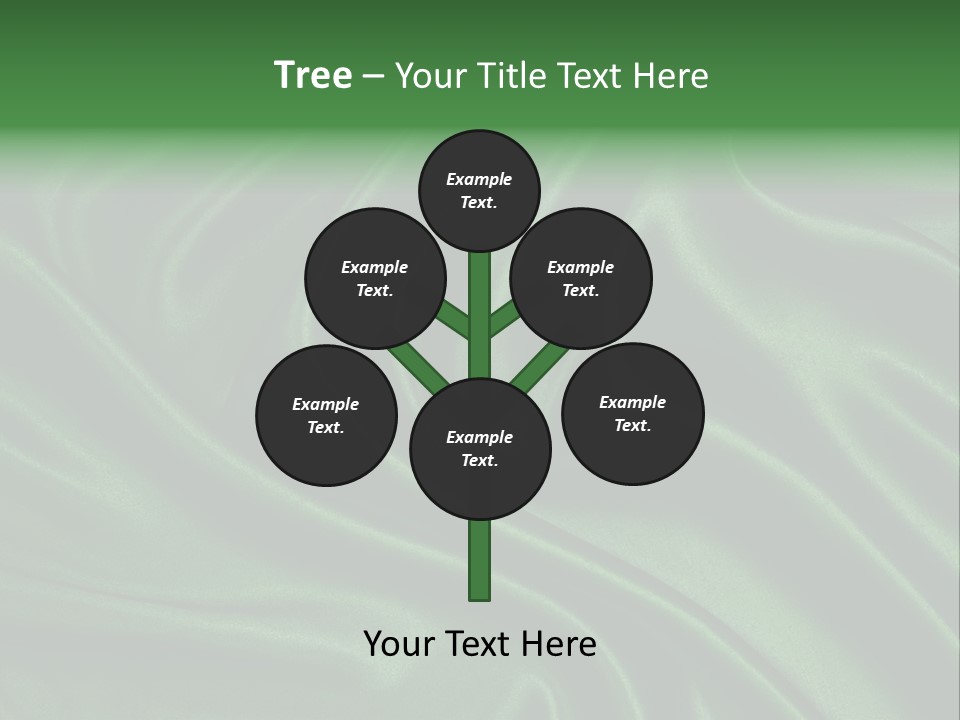 Toon Office Li Ten PowerPoint Template