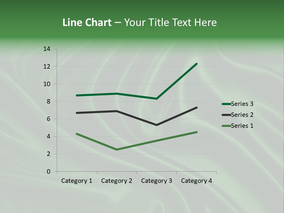 Toon Office Li Ten PowerPoint Template