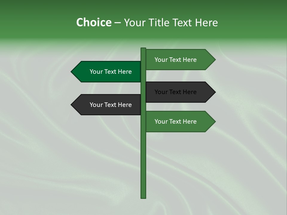 Toon Office Li Ten PowerPoint Template