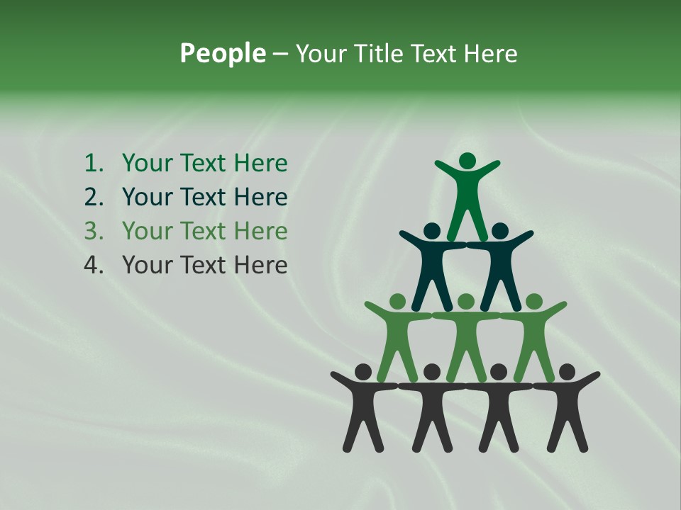 Toon Office Li Ten PowerPoint Template