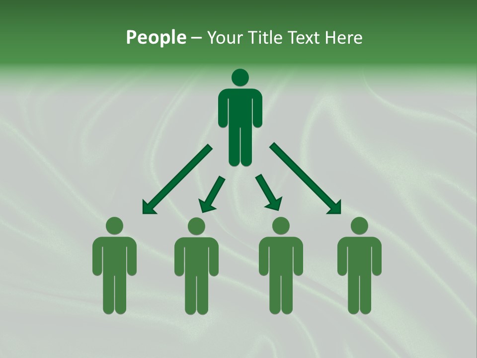 Toon Office Li Ten PowerPoint Template