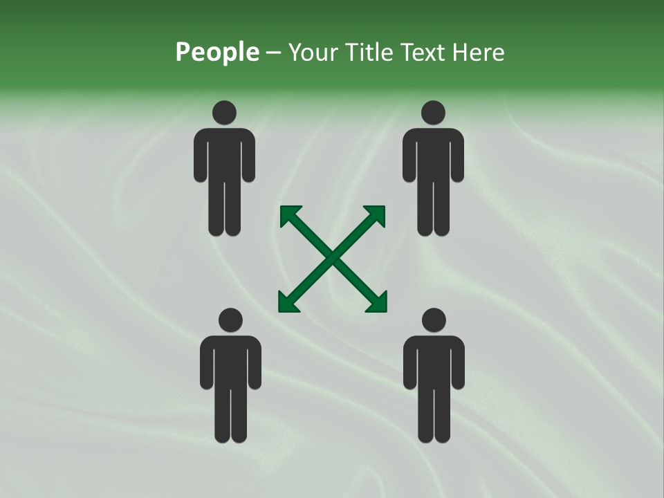 Toon Office Li Ten PowerPoint Template