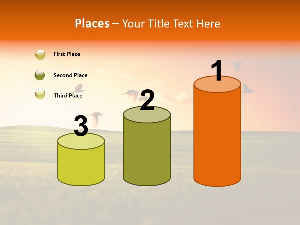 Dawn Sky Light PowerPoint Template