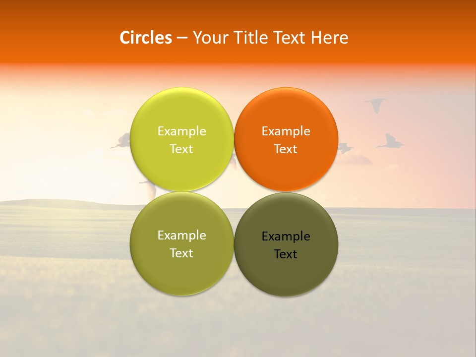 Dawn Sky Light PowerPoint Template