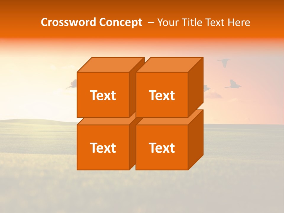 Dawn Sky Light PowerPoint Template