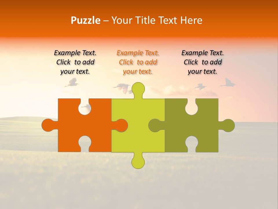 Dawn Sky Light PowerPoint Template