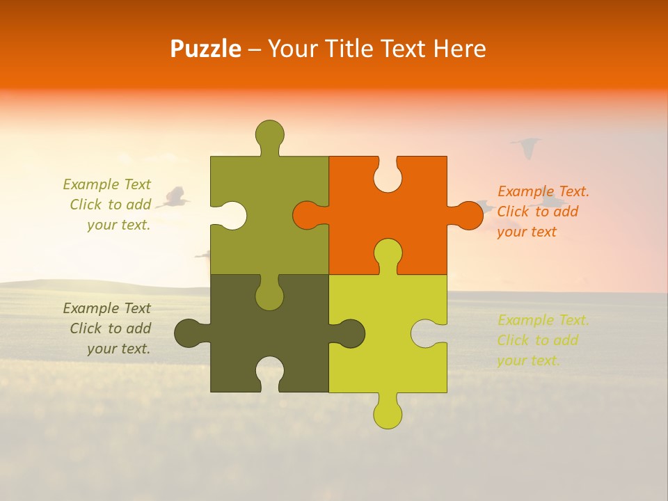 Dawn Sky Light PowerPoint Template