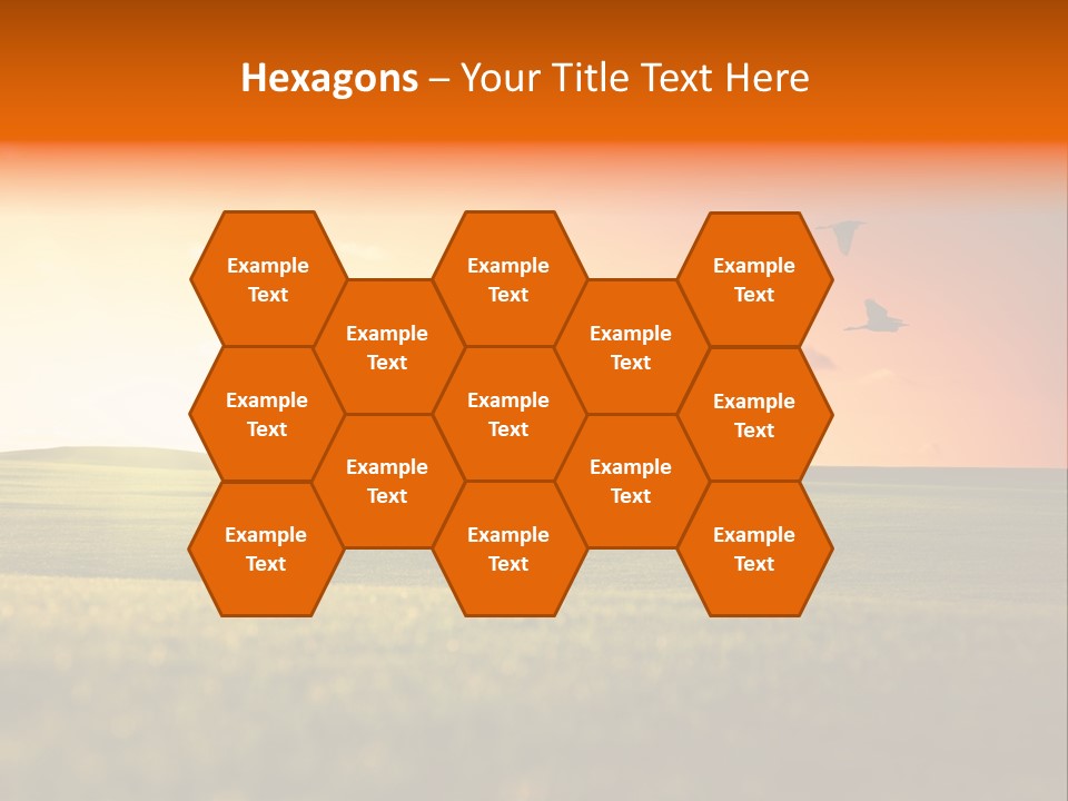 Dawn Sky Light PowerPoint Template