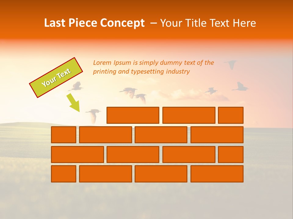 Dawn Sky Light PowerPoint Template