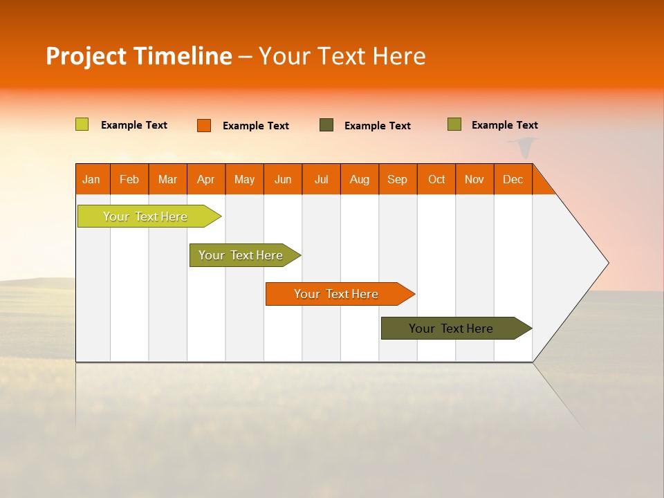 Dawn Sky Light PowerPoint Template