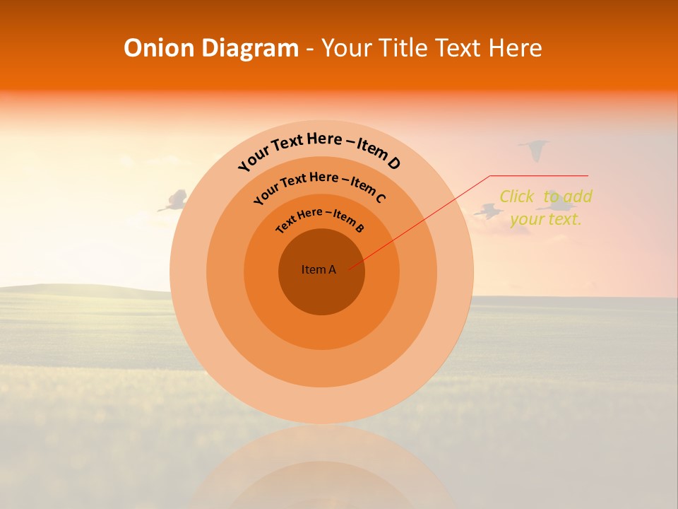 Dawn Sky Light PowerPoint Template
