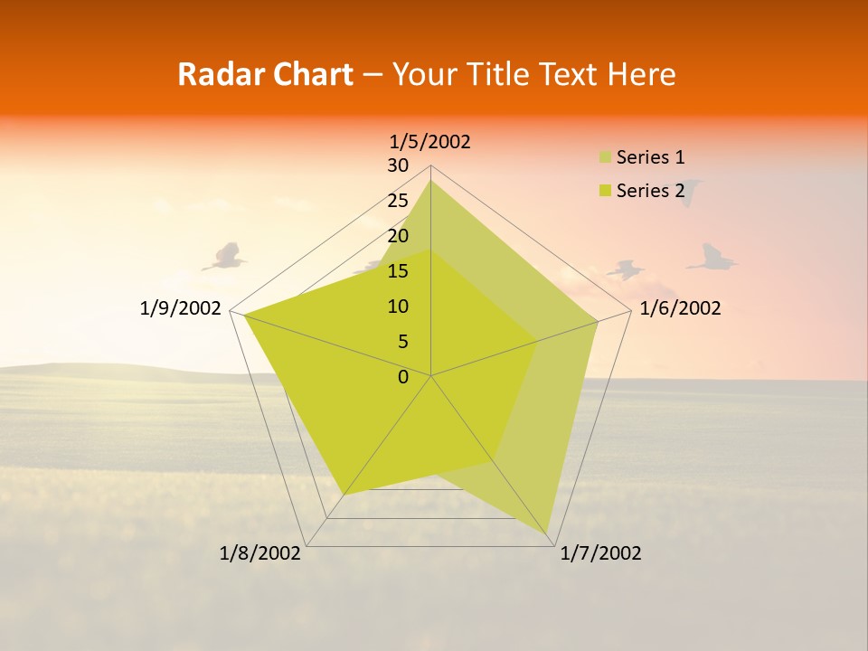 Dawn Sky Light PowerPoint Template