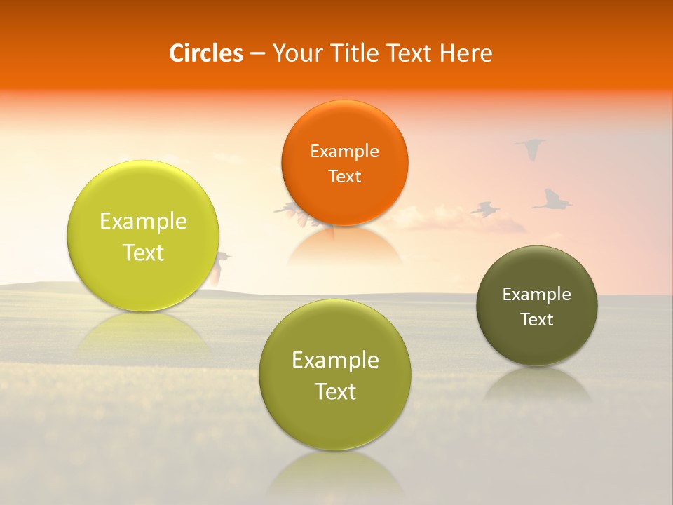 Dawn Sky Light PowerPoint Template