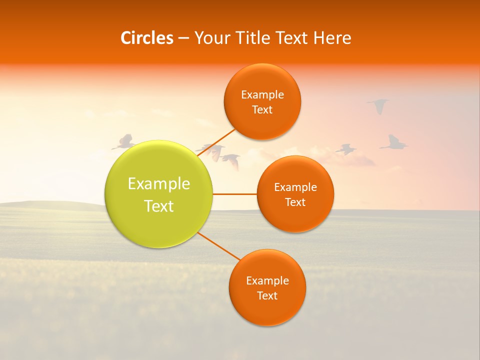 Dawn Sky Light PowerPoint Template
