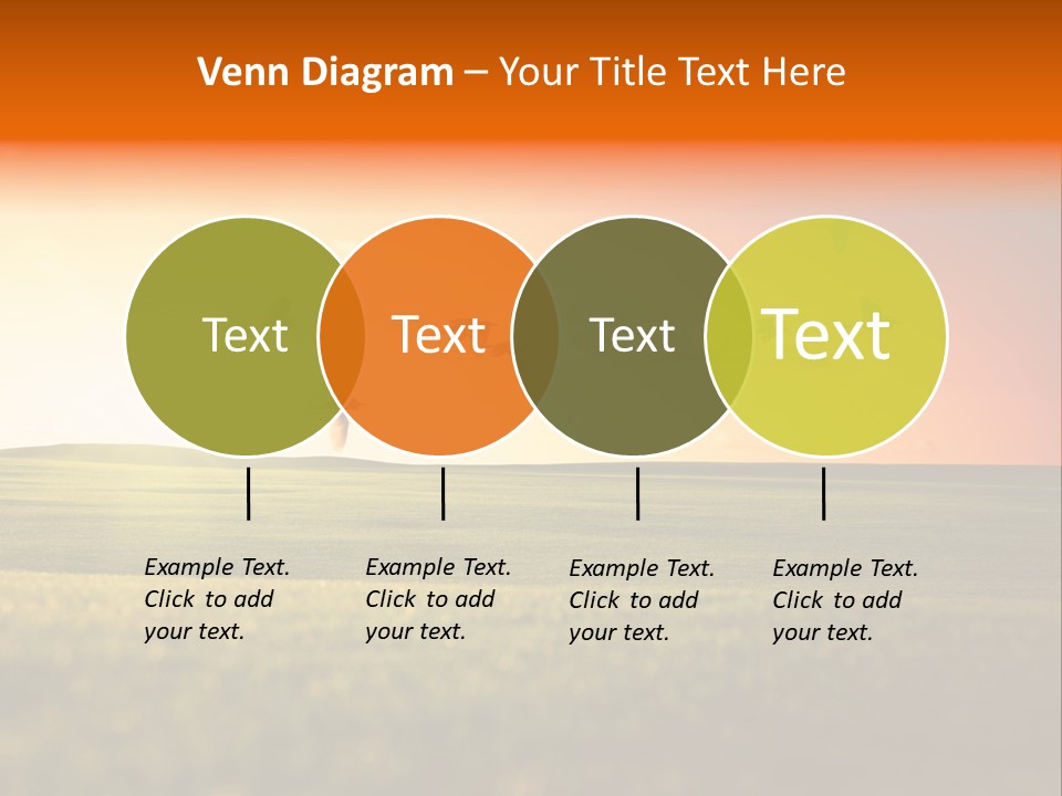 Dawn Sky Light PowerPoint Template