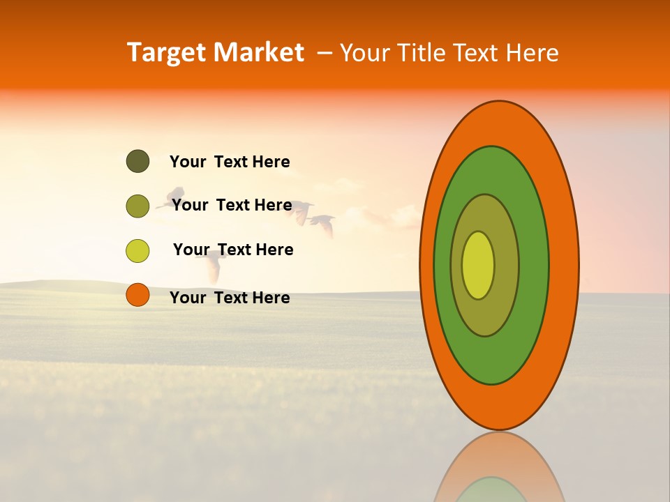 Dawn Sky Light PowerPoint Template