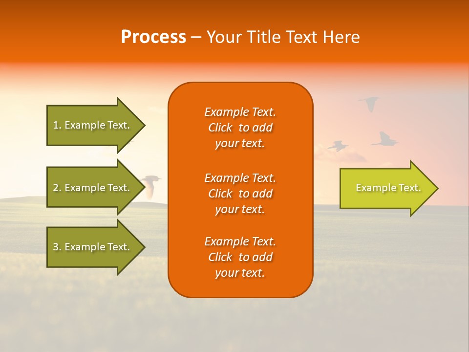 Dawn Sky Light PowerPoint Template