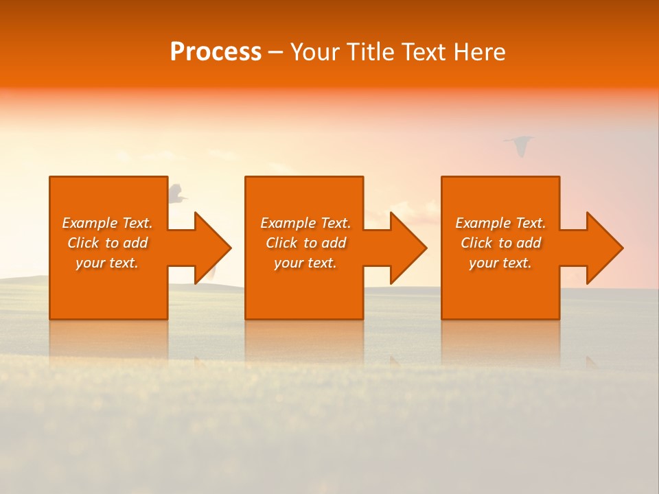 Dawn Sky Light PowerPoint Template