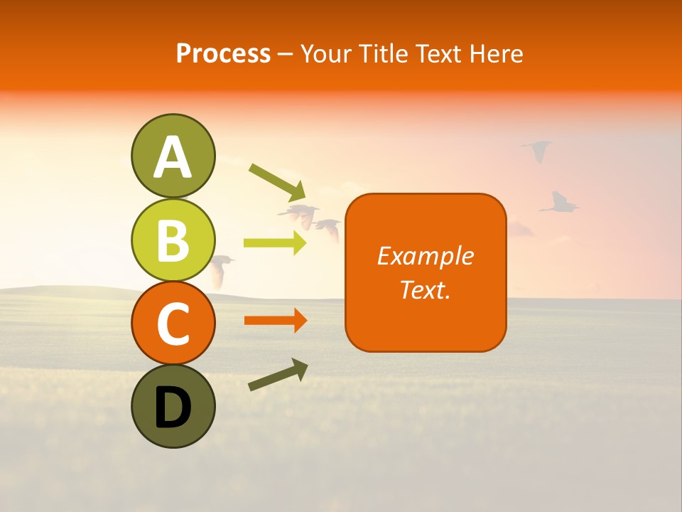 Dawn Sky Light PowerPoint Template