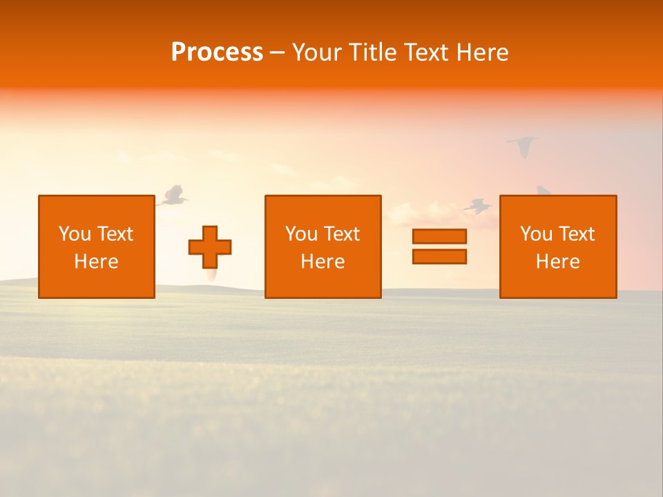 Dawn Sky Light PowerPoint Template