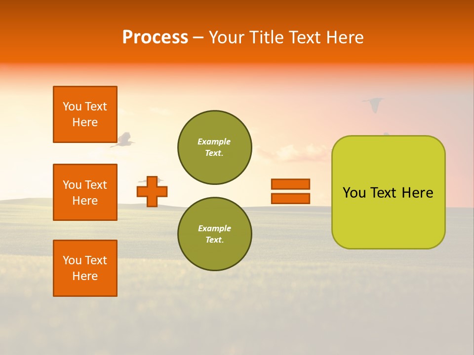 Dawn Sky Light PowerPoint Template