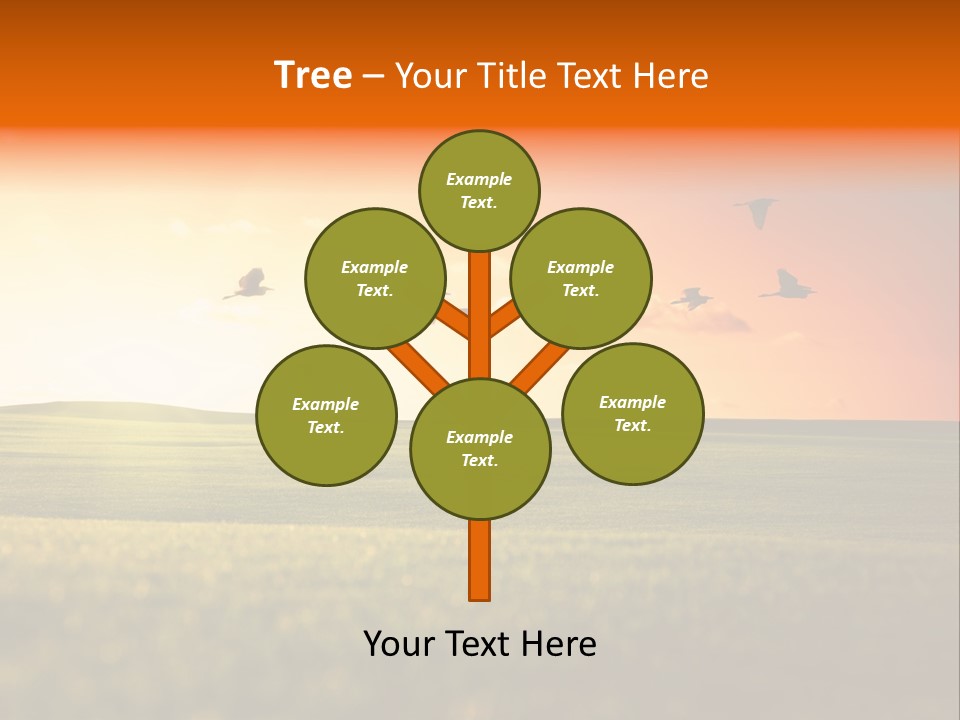 Dawn Sky Light PowerPoint Template