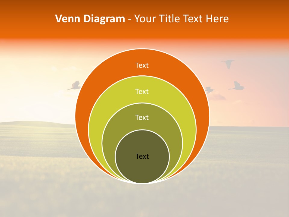 Dawn Sky Light PowerPoint Template