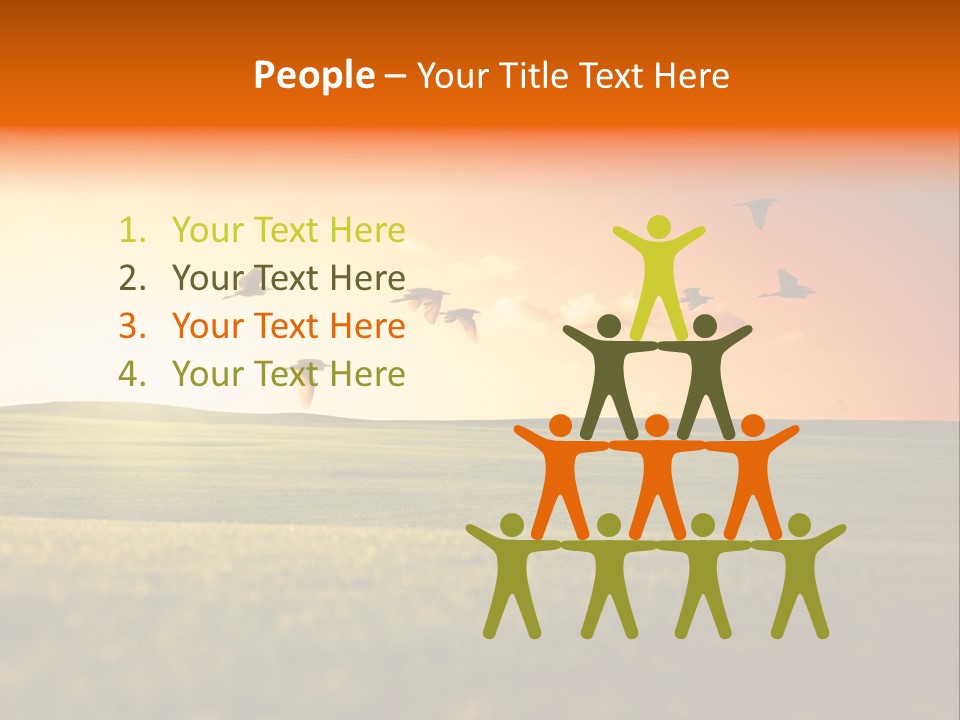 Dawn Sky Light PowerPoint Template